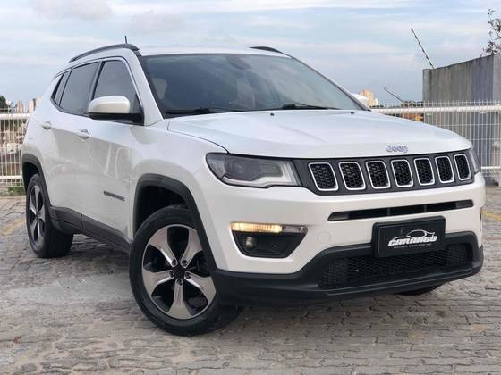 JEEP COMPASS 2.0 16V FLEX LONGITUDE AUTOMÁTICO